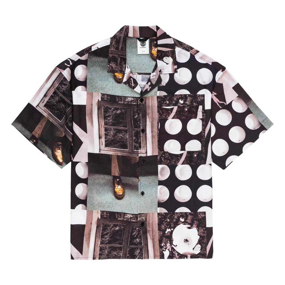 ELEMENT RESORT SHIRT GLITTER S L