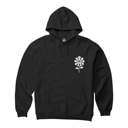 EMERICA SUNFLOWER PULLOVER HOODIE BLACK XL