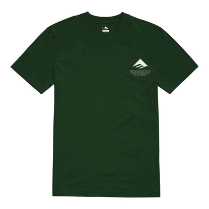 EMERICA LOGO LOCKUP T-SHIRT FORREST XXL