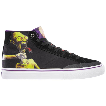 EMERICA OMEN HI X DINOSAUR JR. BLACK/PURPLE 43