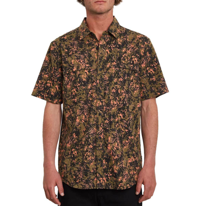 VOLCOM LAYNE SHIRT MILITARY M