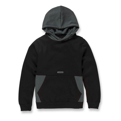 VOLCOM FORZEE PULLOVER HOODIE BLACK S