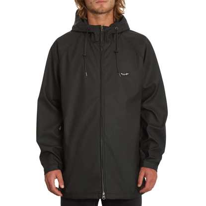 VOLCOM VOLRAINER JACKET BLACK L