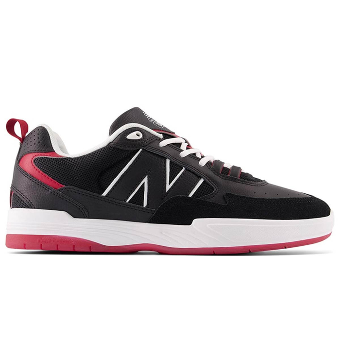 NEW BALANCE NUMERIC NM808 BLACK/RED 44
