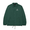 HUF ESSENTIALS TRIPLE TRIANGLE COACHES JACKET FOREST GREEN M