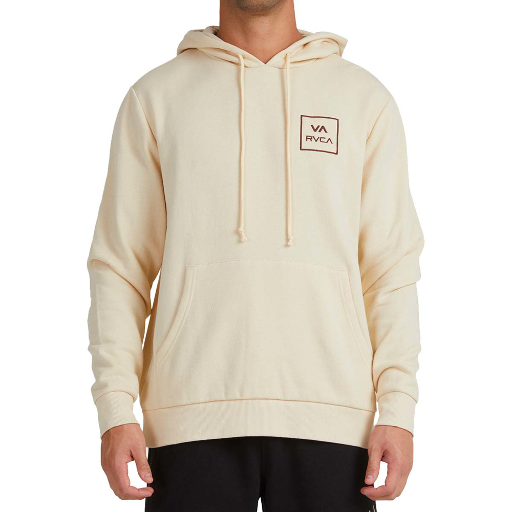 RVCA RVCA ALL THE WAYS PULLOVER HOODIE BLEACHED M