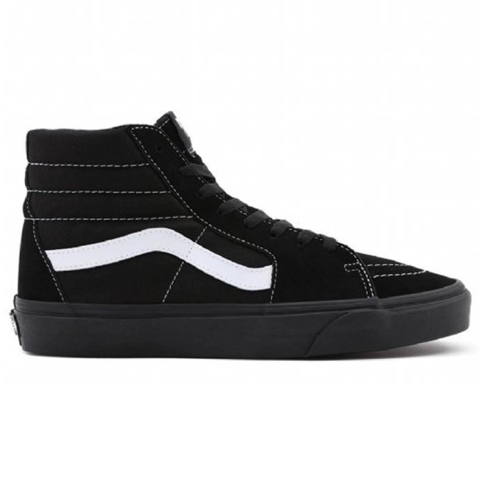 VANS SK8-HI BLACK/BLACK/TRUE WHITE 39