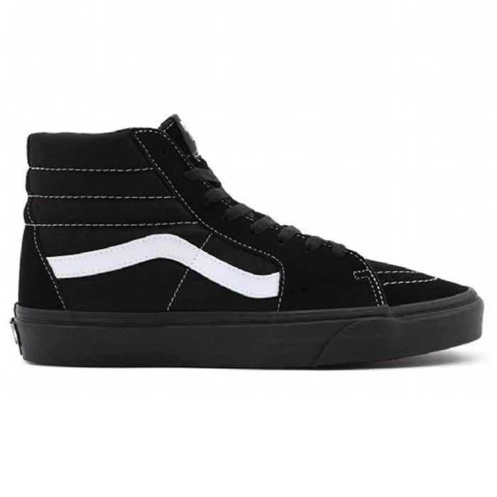 VANS SK8-HI BLACK/BLACK/TRUE WHITE 44