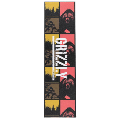 GRIZZLY GRIPTAPE DEEP WOODS GRIPTAPE MULTI UNI