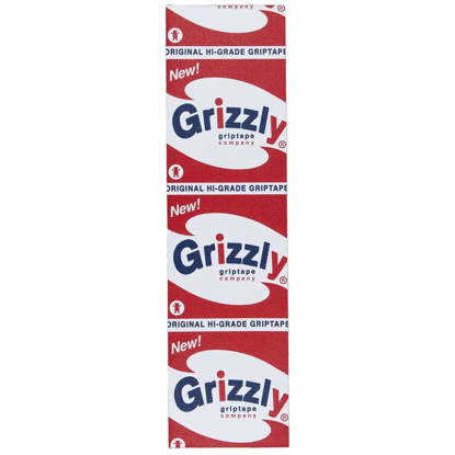 GRIZZLY GRIPTAPE WASH UP GRIPTAPE RED UNI