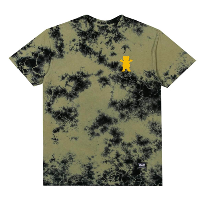 GRIZZLY GRIPTAPE DEEP WOODS T-SHIRT TIE DYE M