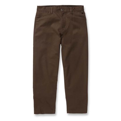 VOLCOM SKATE VITALS CJ COLLINS PANTS DARK BROWN 30
