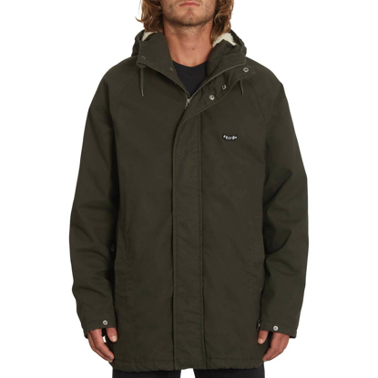 VOLCOM VOLSTER II JACKET RINSED BLACK L