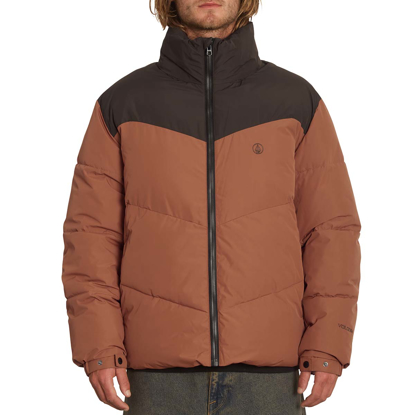 VOLCOM GOLDSMOOTH JACKET MOCHA S