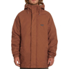 VOLCOM VOLSTER II JACKET MOCHA L