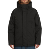 VOLCOM STOKE STONE JACKET BLACK L