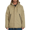 VOLCOM STOKE STONE JACKET KHAKI XS
