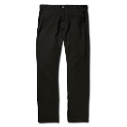 VOLCOM FRICKIN MODERN STRETCH DENIM PANTS BLACK 34X32