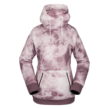 VOLCOM SPRING SHRED HOODY W MOJAVE TIE-DYE XS