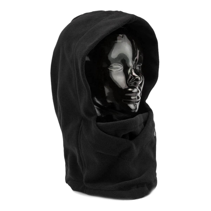 VOLCOM POLAR FLEECE HOOD KID BLACK O/S