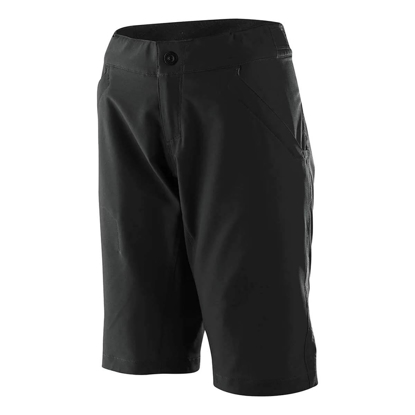 TROY LEE DESIGNS WOMENS MISCHIEF SHORT SHELL BLACK XS