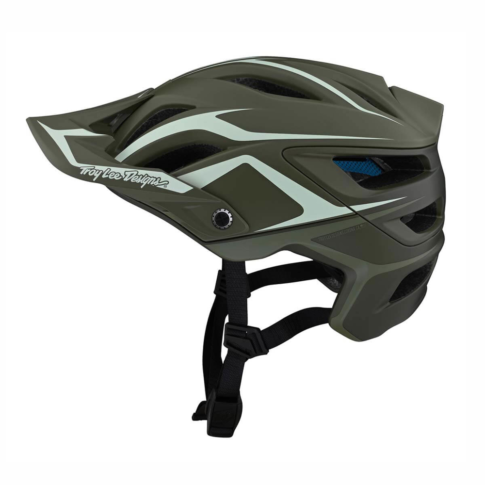 TROY LEE DESIGNS A3 MIPS HELMET JADE GREEN M/L