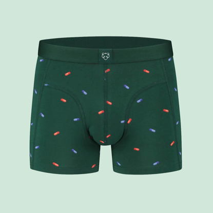 ADAM BIG PILLS BOXER BRIEFS ASSORTED M