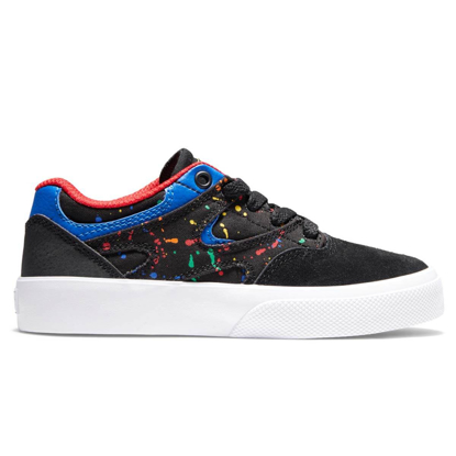 DC KALIS VULC KID BLACK/SPLATTER 34