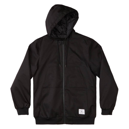 DC ROWDY PADDED JACKET BLACK XL