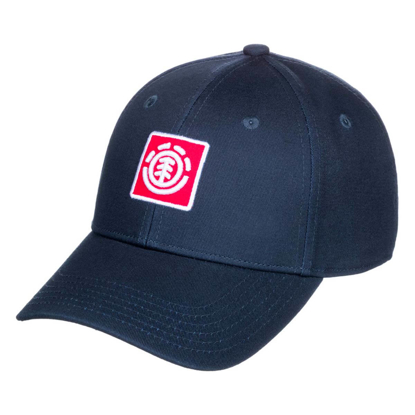 ELEMENT TREELOGO HAT ECLIPSE NAVY UNI