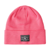 DC LABEL BEANIE W CRAZY PINK UNI