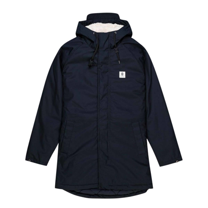 ELEMENT FIELD PARKA JACKET FLINT BLACK L