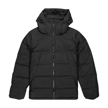 ELEMENT DULCEY PUFF JACKET FLINT BLACK M