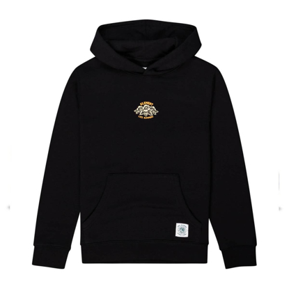 ELEMENT RIDER ELEMENT X TIMER PULOVER HOODIE KID FLINT BLACK S/10