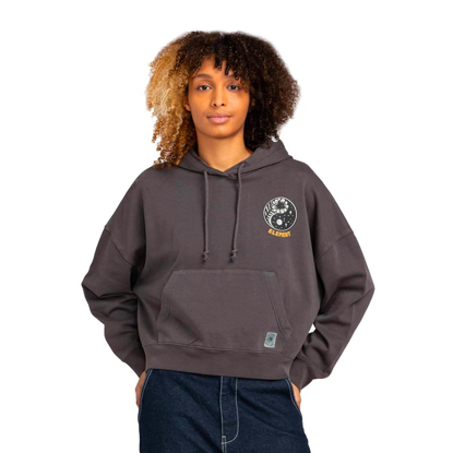 ELEMENT BALANCE PULLOVER HOODIE W OFF BLACK S/8