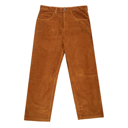 DC THE BUROUGH BAGGY PANT DC WHEAT 32X32