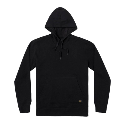 RVCA AMERICANA PULLOVER HOODIE RVCA BLACK S