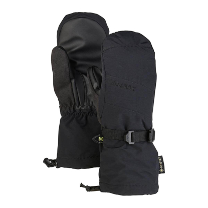 BURTON GORE-TEX KID MITTENS TRUE BLACK M