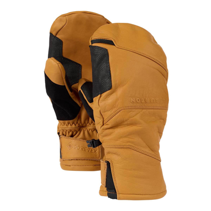 BURTON AK GORE LTR CLUTCH MITTENS HONEY L