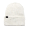 BURTON RECYCLED ALL DAY LONG BEANIE HAT STOUT WHITE UNI