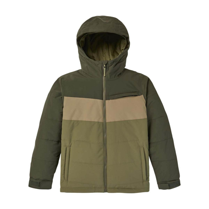 BURTON ROPEDROP KID JACKET FOREST NIGHT/MARTINI OLIVE/KELP XL