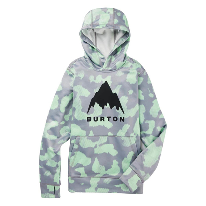 BURTON OAK KID PULLOVER HOODIE ROSETTE M