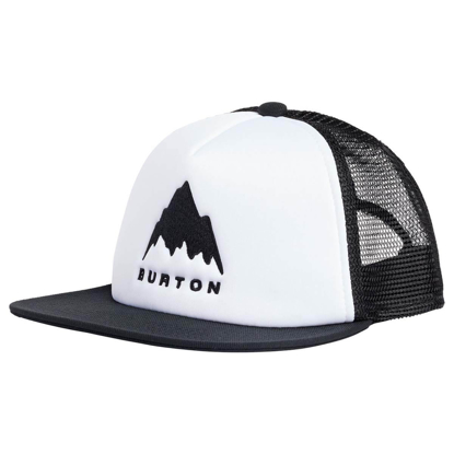BURTON I-80 KID TRUCKER HAT TRUE BLACK UNI