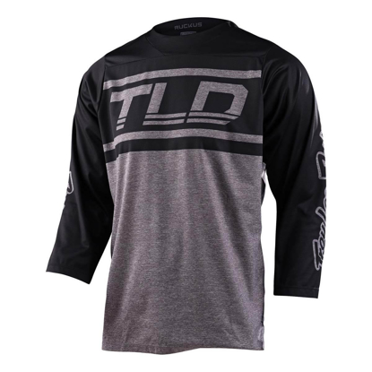 TROY LEE DESIGNS RUCKUS JERSEY BARS BLACK / OFF WHITE L