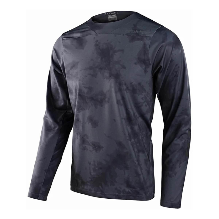 TROY LEE DESIGNS SKYLINE LS CHILL JERSEY TIE DYE CHARCOAL L