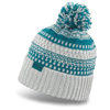 DAKINE DAVINA BEANIE SILVER GREY/TEAL