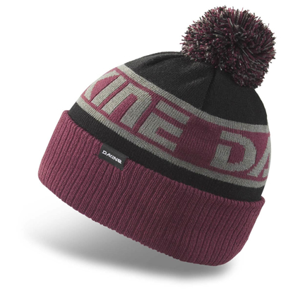 DAKINE JACKSON BEANIE GRAPEVINE/DK LOGO/BLACK