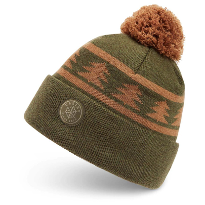 DAKINE JACK PINE MERINO BEANIE DARK OLIVE
