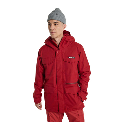 BURTON COVERT JACKET SUN DRIED TOMATO S