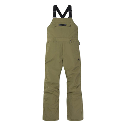 BURTON SKYLAR KID BIB PANTS MARTINI OLIVE M